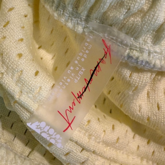 NWOT Free People Tip Off Shorties - Picture 7 of 8